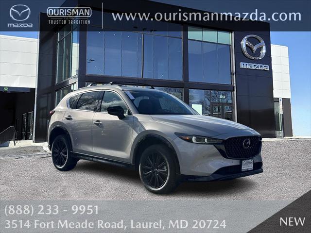 new 2025 Mazda CX-5 car, priced at $39,339