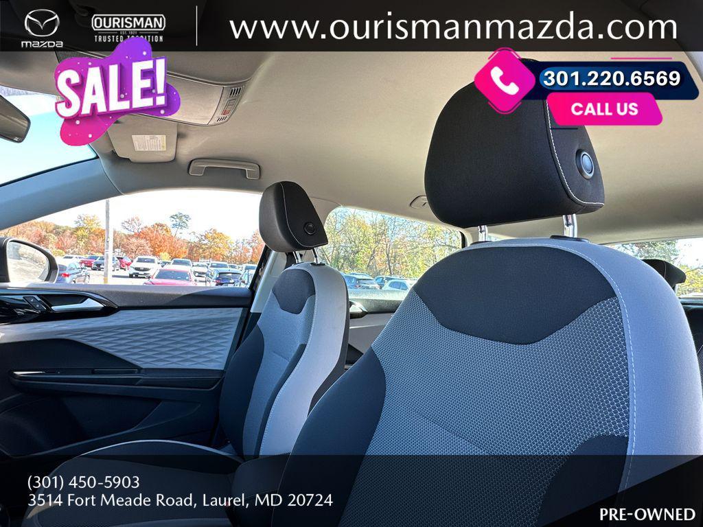 used 2024 Volkswagen Taos car, priced at $17,404