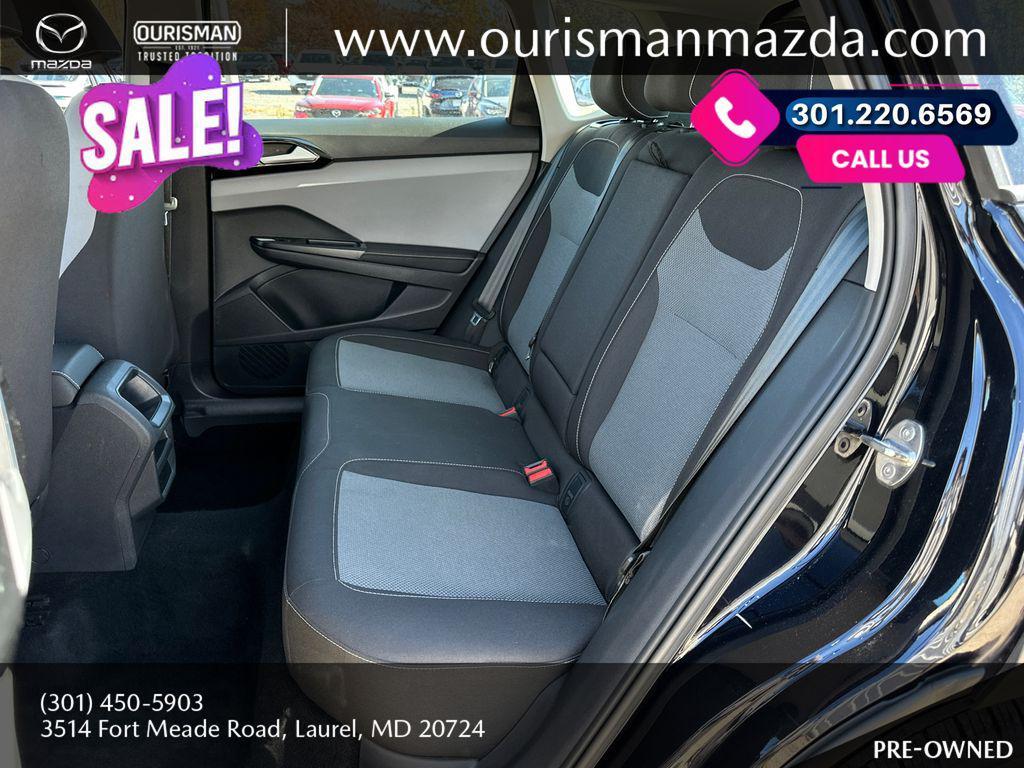 used 2024 Volkswagen Taos car, priced at $17,404