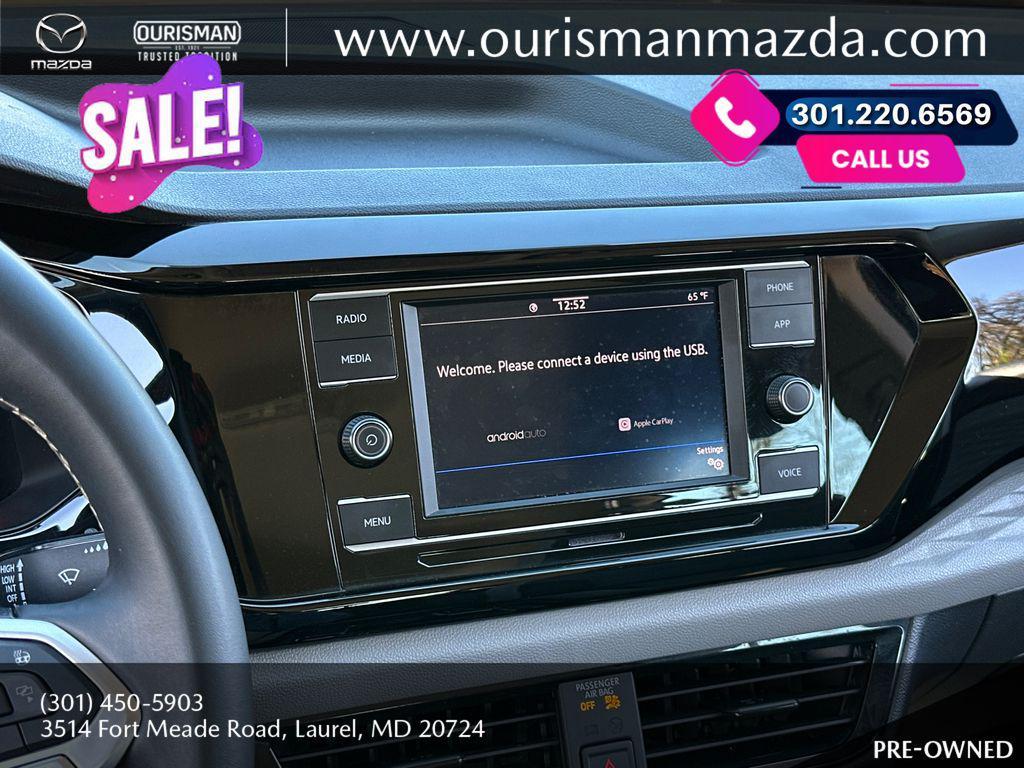 used 2024 Volkswagen Taos car, priced at $17,404