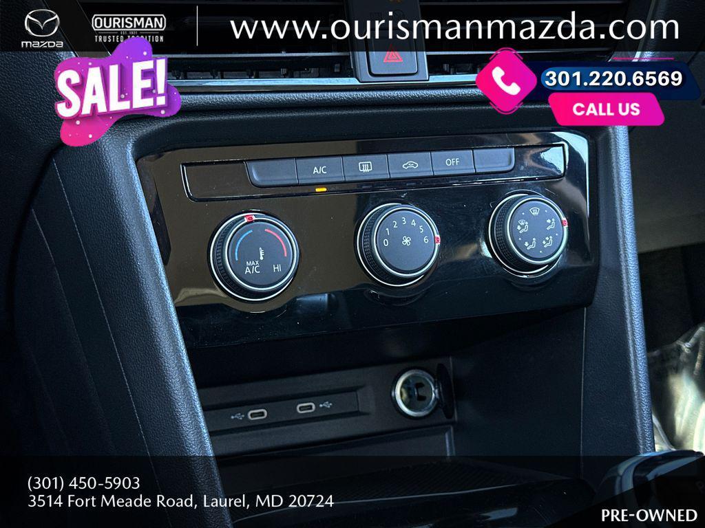 used 2024 Volkswagen Taos car, priced at $17,404
