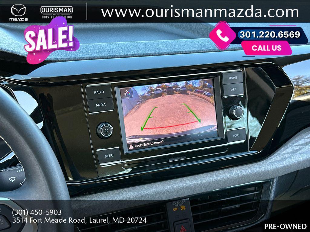 used 2024 Volkswagen Taos car, priced at $17,404