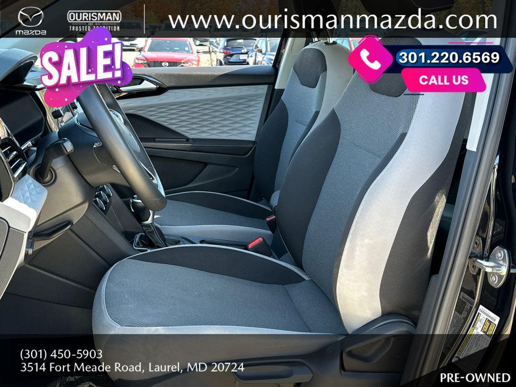 used 2024 Volkswagen Taos car, priced at $17,404