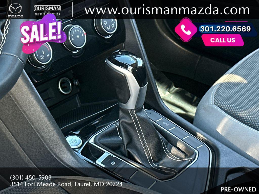 used 2024 Volkswagen Taos car, priced at $17,404