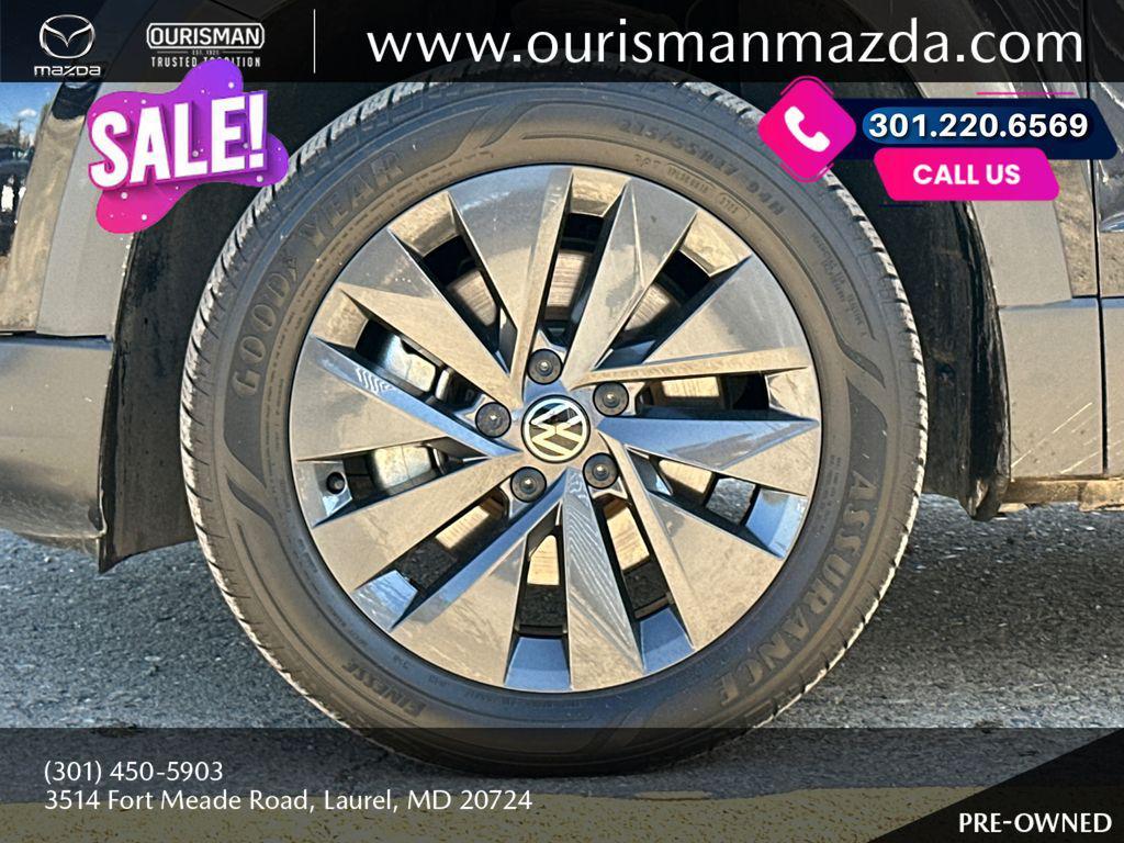 used 2024 Volkswagen Taos car, priced at $17,404