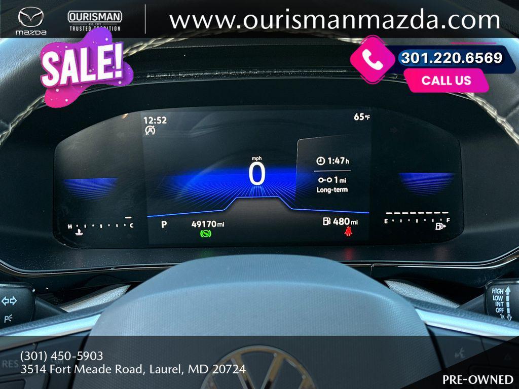 used 2024 Volkswagen Taos car, priced at $17,404