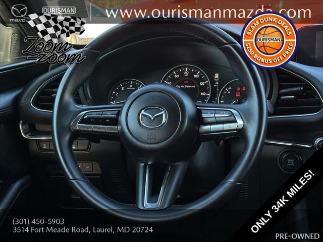 used 2021 Mazda Mazda3 car, priced at $21,755