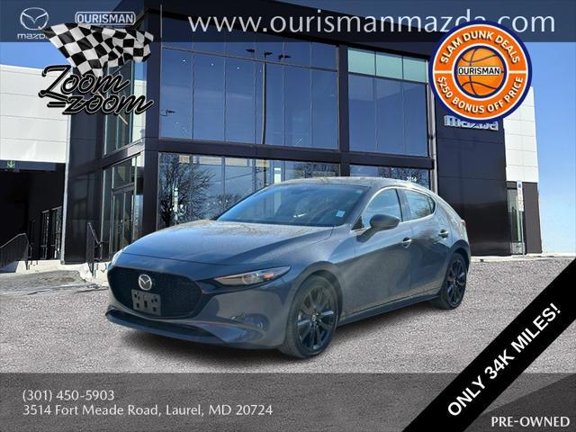 used 2021 Mazda Mazda3 car, priced at $21,755