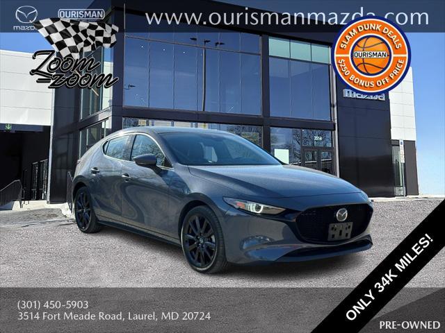 used 2021 Mazda Mazda3 car, priced at $21,788