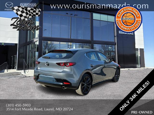 used 2021 Mazda Mazda3 car, priced at $21,755