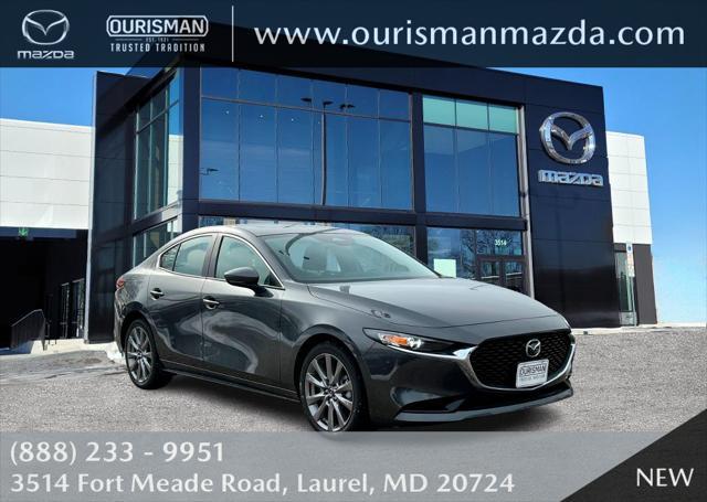new 2024 Mazda Mazda3 car, priced at $26,712