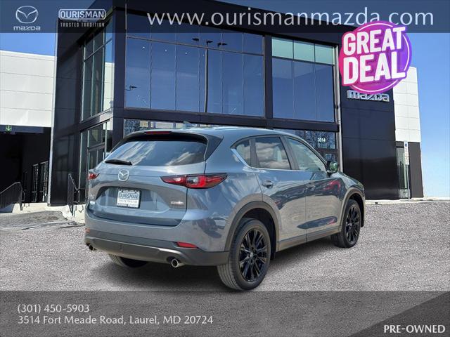 used 2023 Mazda CX-5 car, priced at $26,704