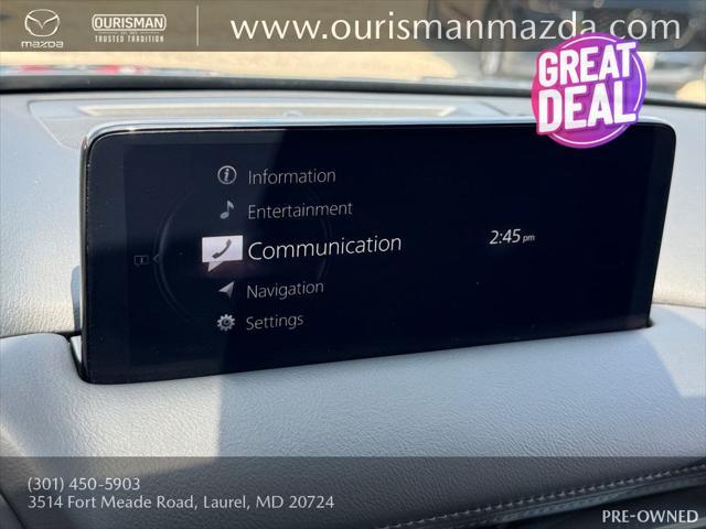 used 2023 Mazda CX-5 car, priced at $26,704