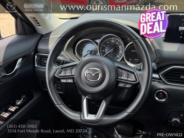 used 2023 Mazda CX-5 car, priced at $26,704