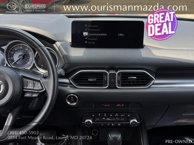 used 2023 Mazda CX-5 car, priced at $26,704