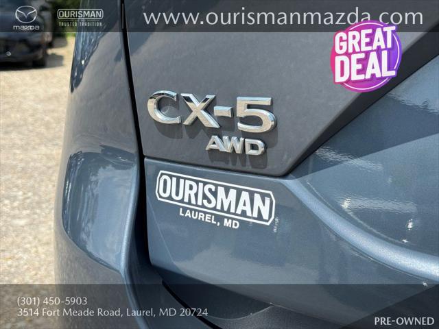 used 2023 Mazda CX-5 car, priced at $26,704