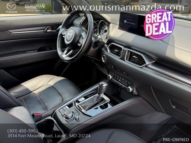 used 2023 Mazda CX-5 car, priced at $26,704