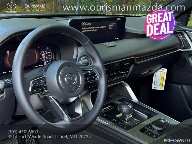 used 2025 Mazda CX-70 PHEV car, priced at $47,703