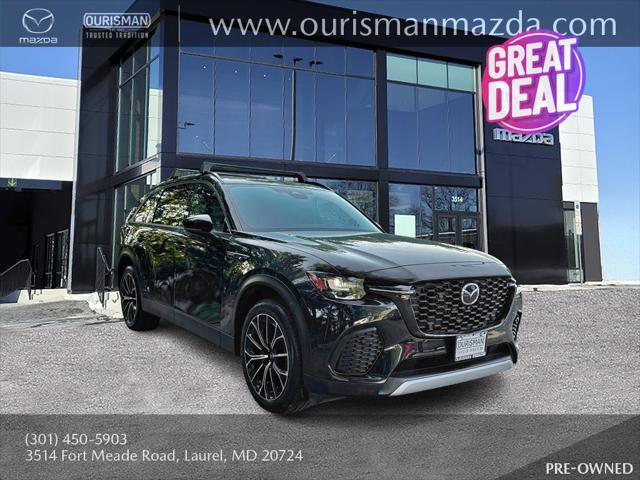 used 2025 Mazda CX-70 PHEV car, priced at $47,703