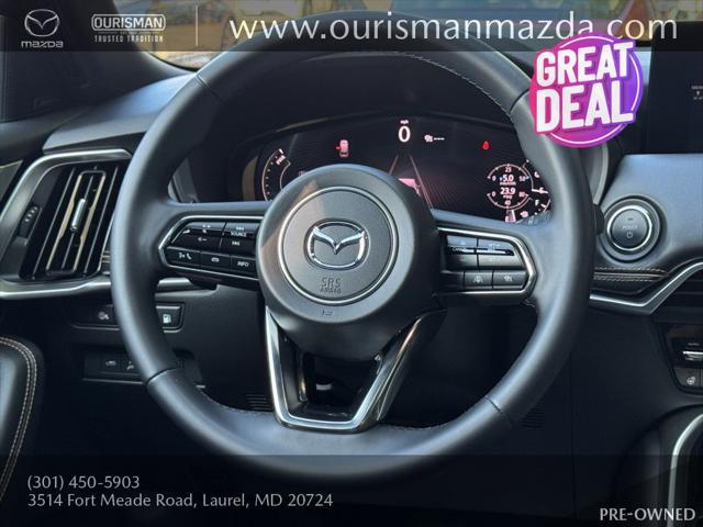 used 2025 Mazda CX-70 PHEV car, priced at $47,703