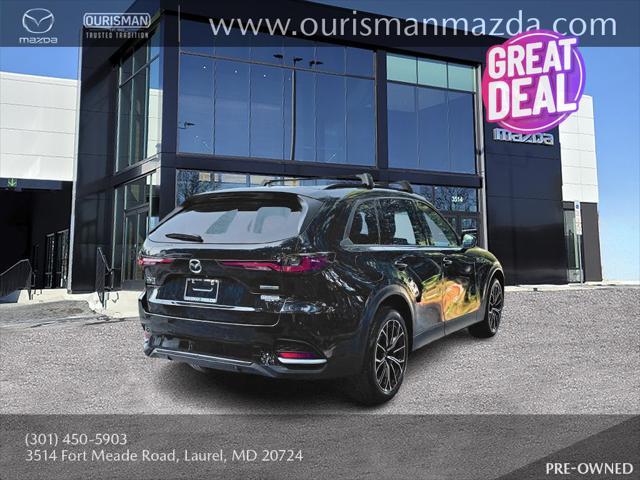 used 2025 Mazda CX-70 PHEV car, priced at $47,703