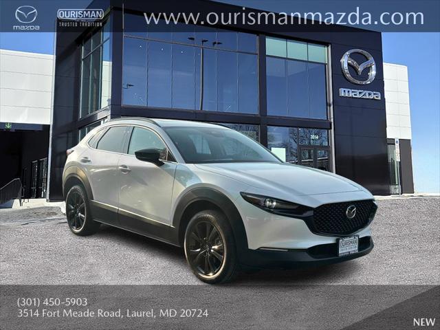 new 2025 Mazda CX-30 car, priced at $36,043