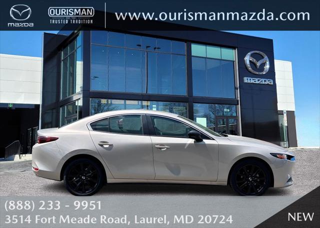 new 2024 Mazda Mazda3 car, priced at $24,438