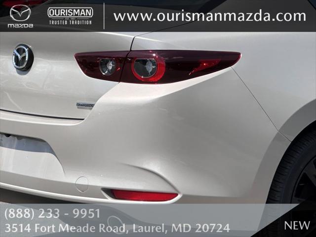 new 2024 Mazda Mazda3 car, priced at $24,438