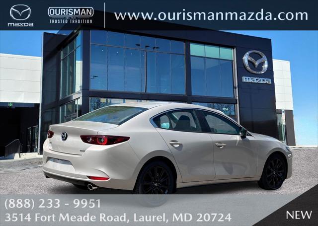 new 2024 Mazda Mazda3 car, priced at $24,438