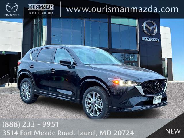 new 2025 Mazda CX-5 car, priced at $37,160