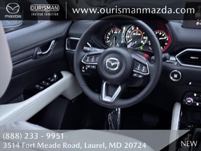 new 2025 Mazda CX-5 car, priced at $37,160