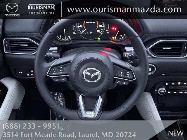 new 2025 Mazda CX-5 car, priced at $37,160