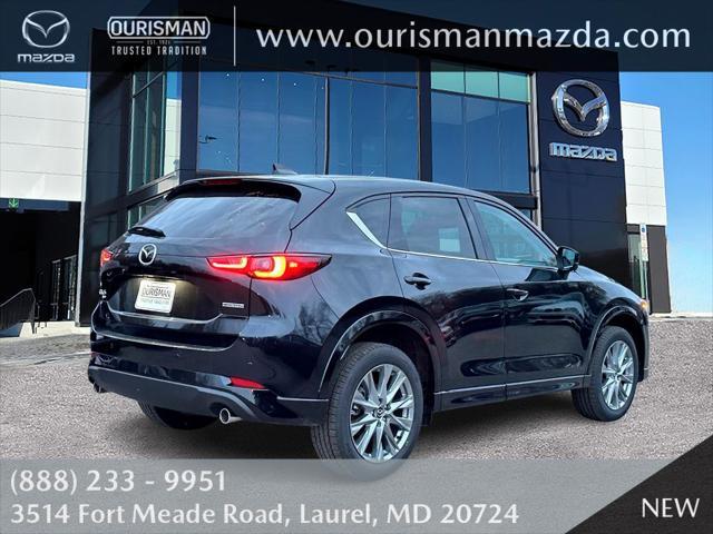 new 2025 Mazda CX-5 car, priced at $37,160