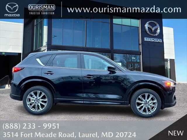 new 2025 Mazda CX-5 car, priced at $37,160