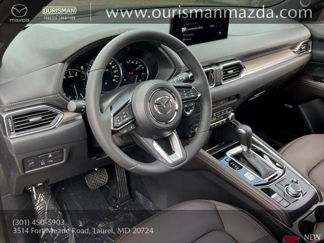 new 2025 Mazda CX-5 car, priced at $42,274