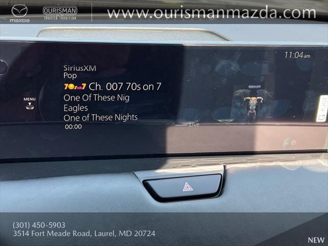 new 2025 Mazda CX-90 car, priced at $54,405