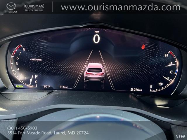 new 2025 Mazda CX-90 car, priced at $54,405