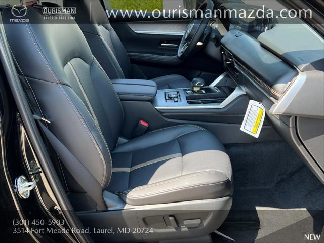 new 2025 Mazda CX-90 car, priced at $54,405