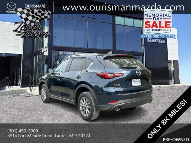 used 2022 Mazda CX-5 car, priced at $26,755