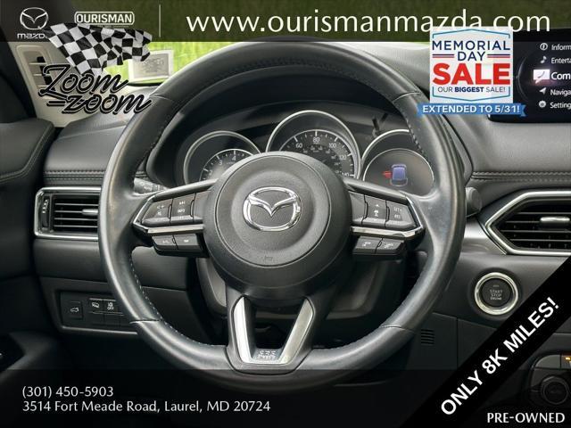 used 2022 Mazda CX-5 car, priced at $26,755