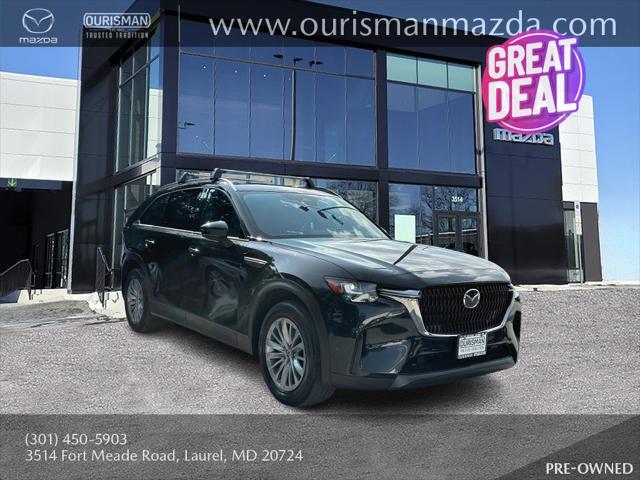 used 2024 Mazda CX-90 car, priced at $33,703
