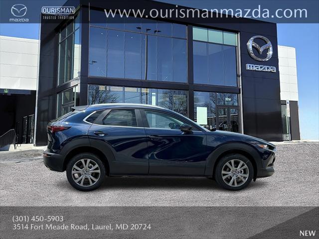 new 2025 Mazda CX-30 car, priced at $29,636