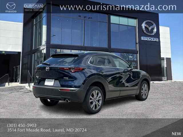 new 2025 Mazda CX-30 car, priced at $29,636