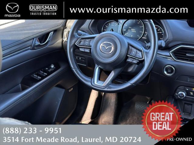 used 2020 Mazda CX-5 car, priced at $19,888