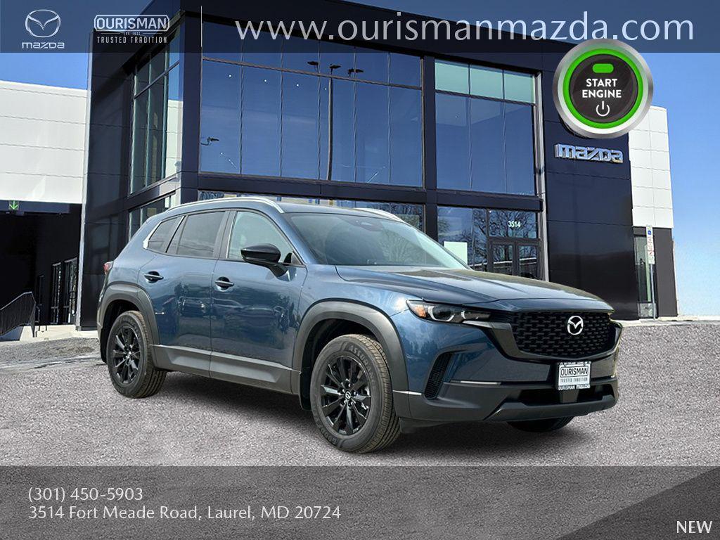 new 2025 Mazda CX-50 car, priced at $30,684