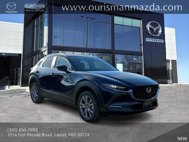 new 2025 Mazda CX-30 car, priced at $30,008