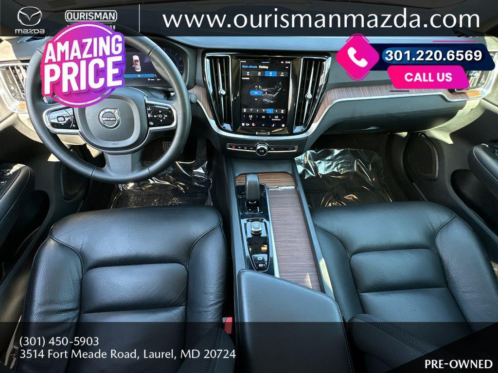 used 2024 Volvo S60 car, priced at $26,903