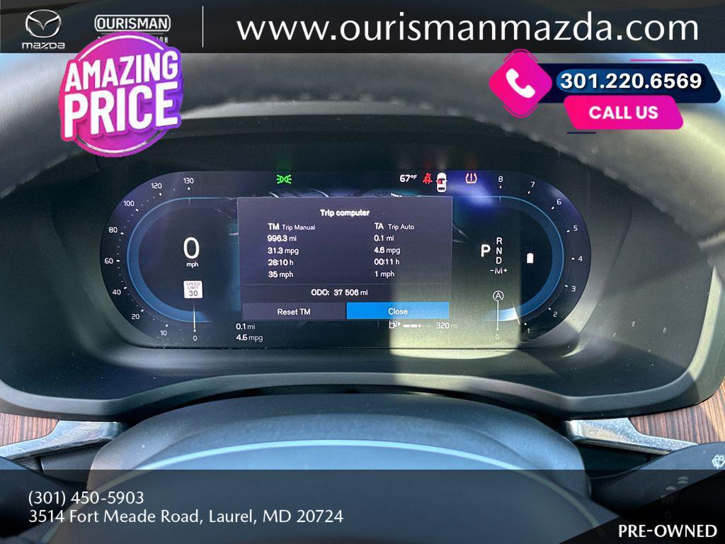 used 2024 Volvo S60 car, priced at $26,903