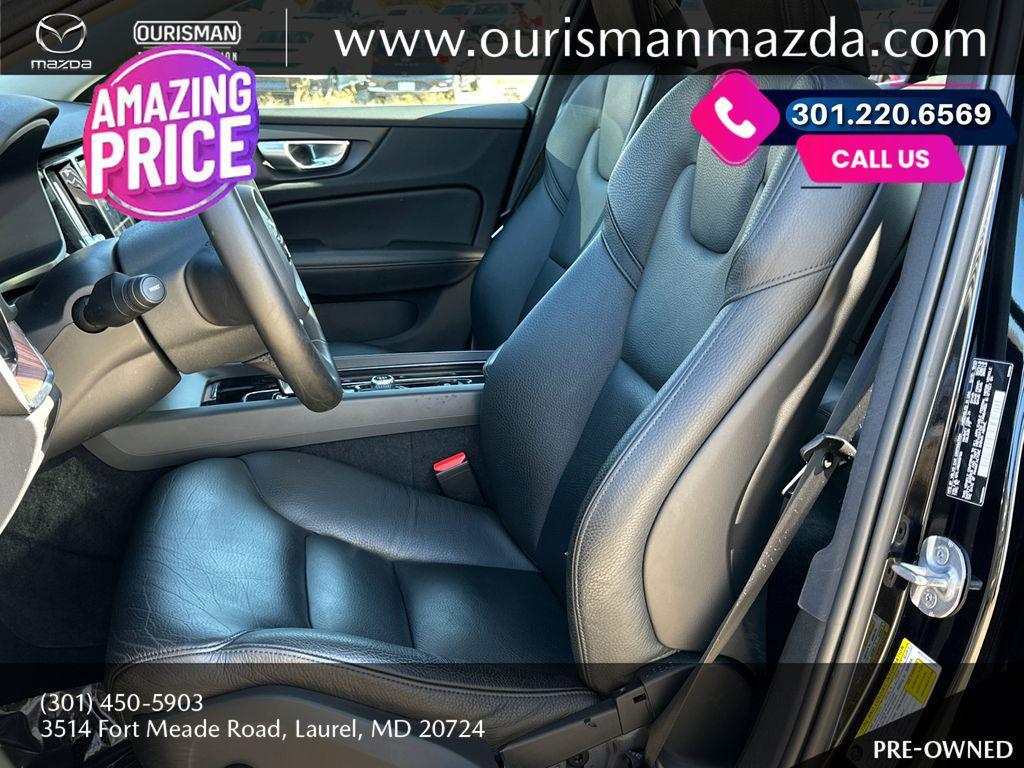 used 2024 Volvo S60 car, priced at $26,903