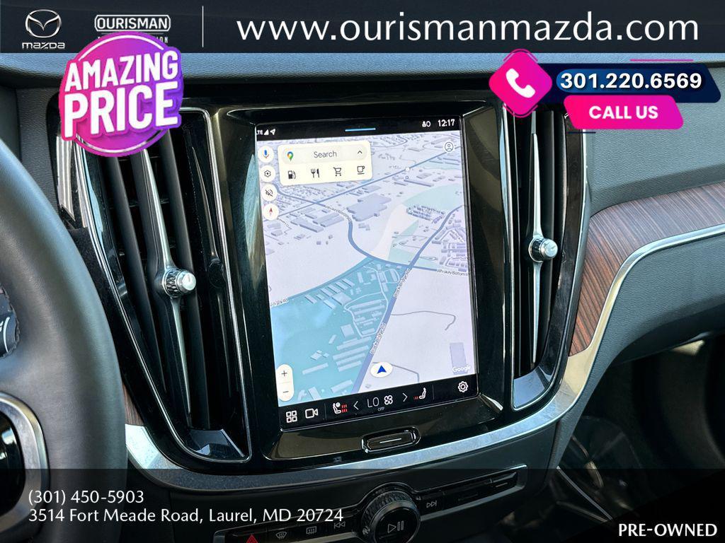 used 2024 Volvo S60 car, priced at $26,903